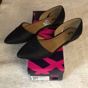 FIONI Clothing Shoes - Women’s Fioni Black Giulia Flat FIONI Clothing Shoes - Women’s Fioni Black Giulia Flat